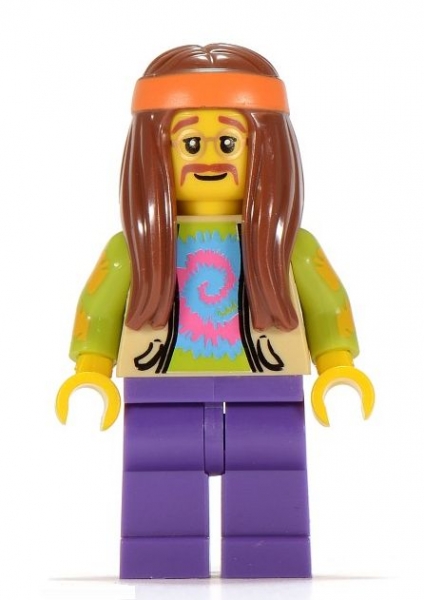 LEGO Collector Serie #7 Hippie (col107) Z08