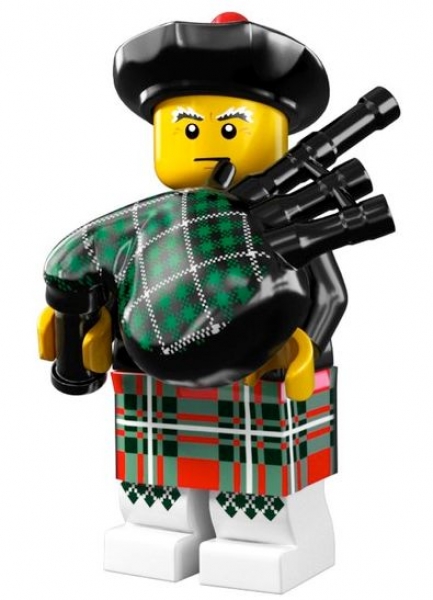 LEGO Collector Serie #7 Dudelsackspieler (col102) Z08