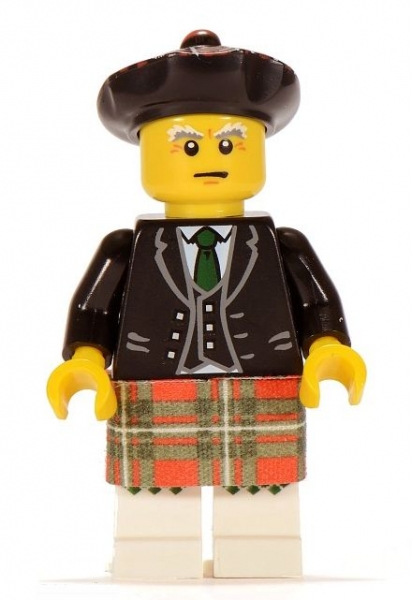 LEGO Collector Serie #7 Dudelsackspieler (col102) Z08