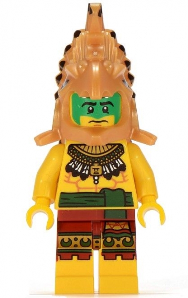 LEGO Collector's Serie #7 Aztec Warrior (col098) Z08