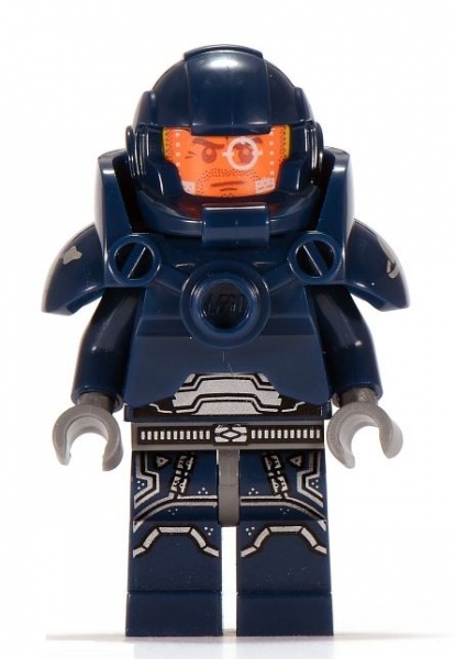 LEGO Collector Serie #7 Galaxy Patrol (col104) Z08
