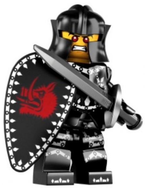 LEGO Collector Serie #7 Schwarzer Ritter (col110) Z08
