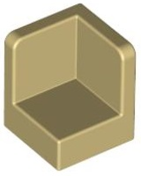 LEGO Paneele 1x1 beige (6231)