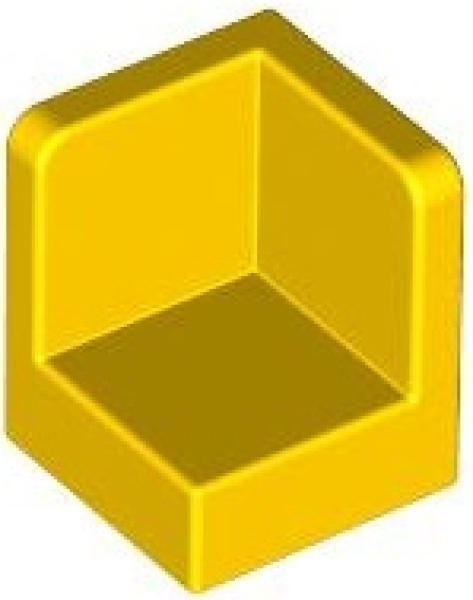 LEGO Paneele 1x1 gelb (6231)