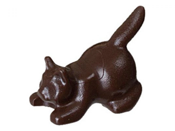 LEGO Katze dunkelbraun (6251) V10