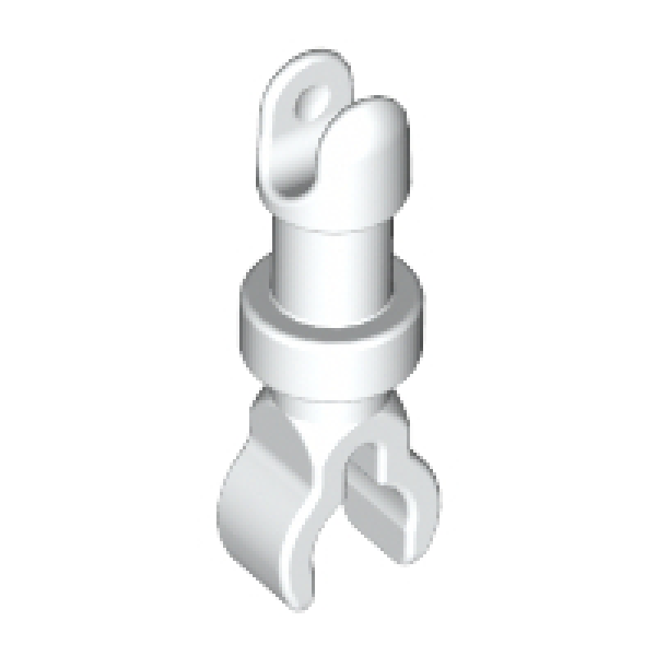 LEGO Minifig Arm skelett weiß (6265) T14