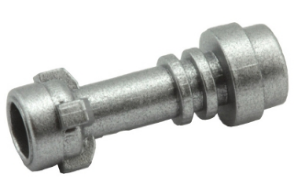 Zubehör Halter Griff Leuchtschwert metallic silber (64567) T14