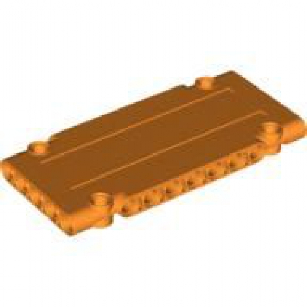 LEGO Technic Paneel Platte 1 x 5 x 11 orange (64782)