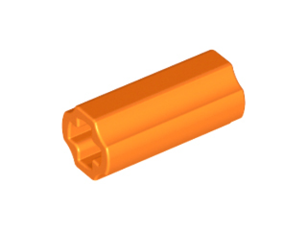 LEGO technic pin connector orange  6538 (59443) E05