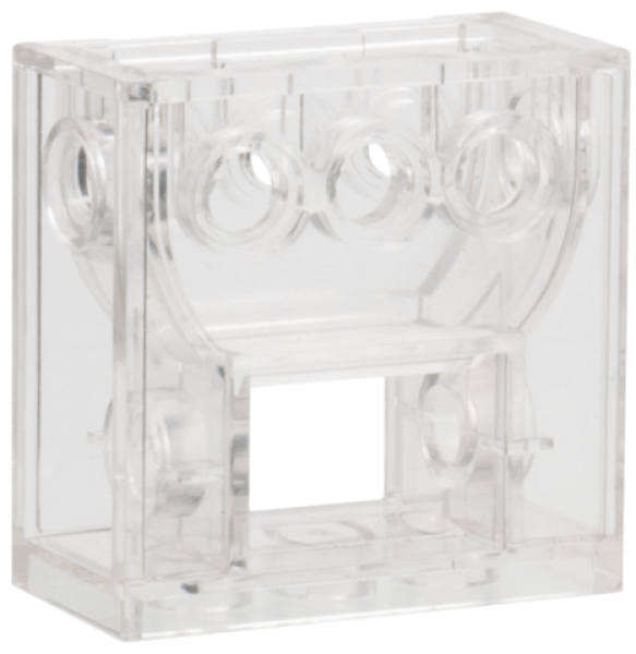 LEGO Technic Getriebe Block 6588 transparent 2x4x3 1/3 (32239) I13