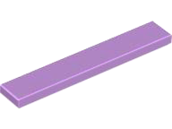 LEGO Fliese 1x6 lavendel (6636) L2
