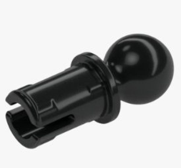 LEGO Technic Achse Pin mit Kugel schwarz (66906 /6628) D05