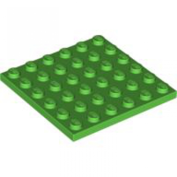 LEGO Platte 6x6 gras-grün (3958) PL
