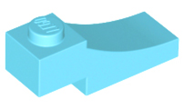 LEGO Arch 1x3 inverted medium azure (70681)