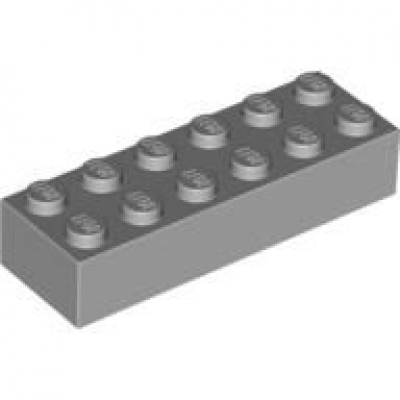 LEGO Brick 2x6 light-gray (2456) BR