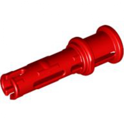 LEGO technic pin w stop bush long red (32054) C05
