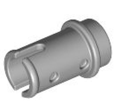 LEGO technic 1/2 pin short light gray (4274) C07