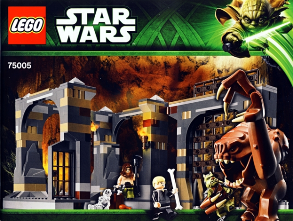 LEGO Bauanleitung Star Wars "Rancor Pit"  (75005)