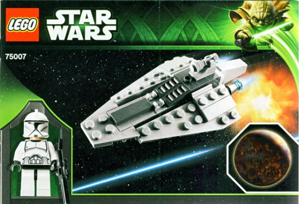 LEGO Bauanleitung Star Wars "Twin-pod Cloud Car & Bespin"  (75007)