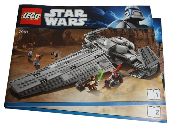 LEGO Bauanleitung Star Wars "Darth Maul's Sith Infiltrator"  (7961)