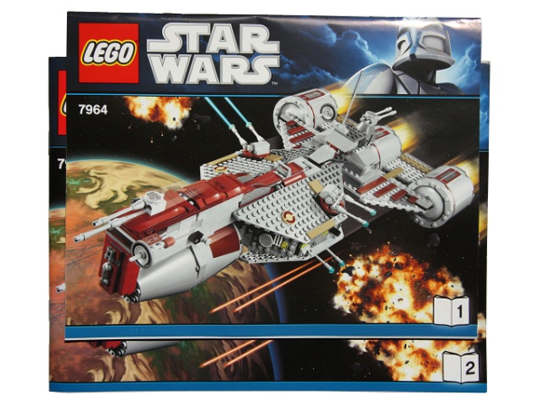 LEGO Bauanleitung Star Wars "Republic Frigate"  (7964)