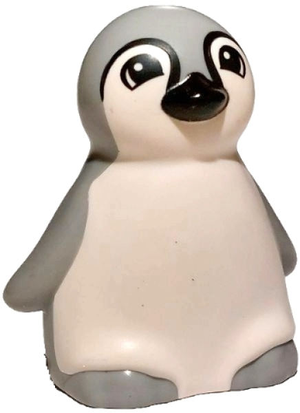 DUPLO Baby Penguin grey (84210)