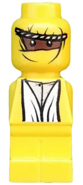 LEGO Microfigur Spieler (Ramses Spiel) gelb 87595 Y09