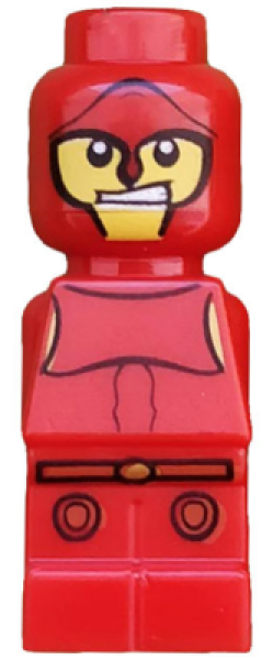 LEGO Microfigur Minotaurus Gladiator Rot 85863 Y10