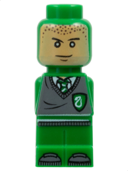 LEGO Microfigur Hogwarts Slytherin Haus Spieler Y09