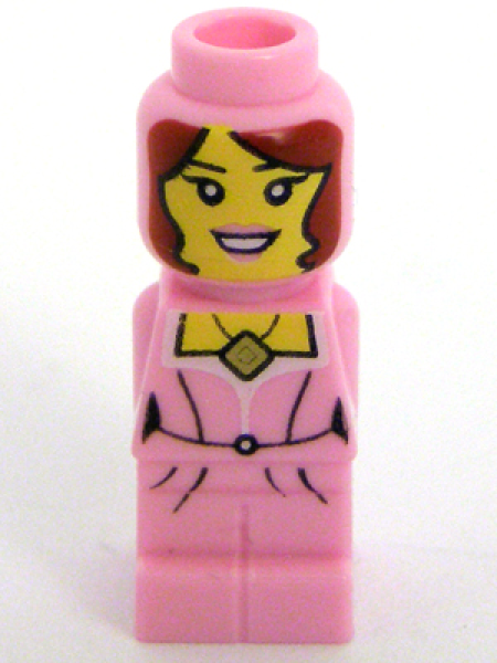 LEGO Microfigur Champion Female Pink Dress Y10