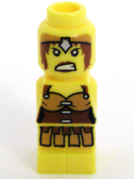 LEGO Microfigur Champion Female Yellow Warrior Y10
