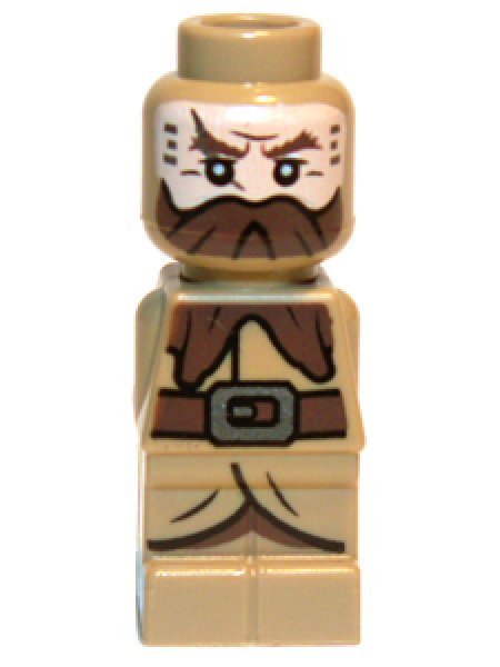 LEGO Microfigur The Hobbit Dwalin the Dwarf Y10