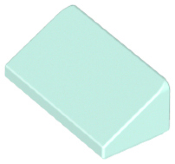 LEGO Schrägstein 1x2x2/3 aqua blau (85984) i1