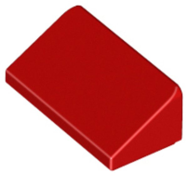 LEGO Schrägstein 1x2x2/3 rot (85984)