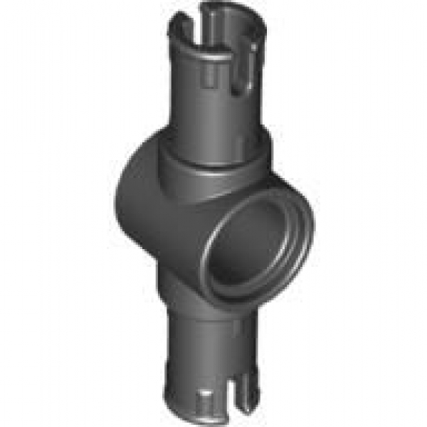 LEGO Technic Pin lang gelocht schwarz (87082) L10