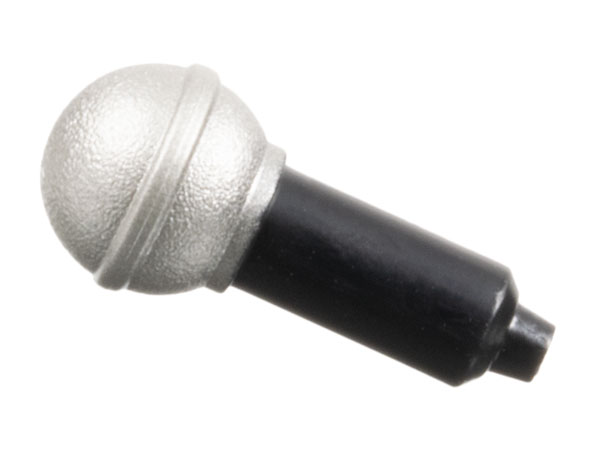 LEGO Minifig Microphone black/silver (90370) T10
