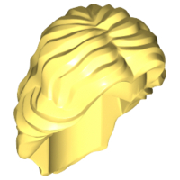LEGO Haare weiblich - lang blond (90396) T07