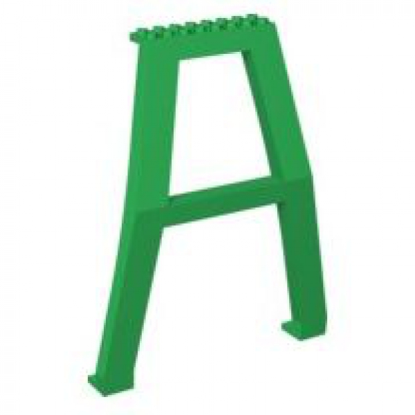 LEGO Stütze 16x4x16 grün (92086) K14