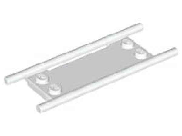 LEGO Zubehör Liege/Trage weiss (93140) T13