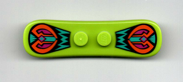 LEGO Zubehör Snowboard (93218pb03) T13