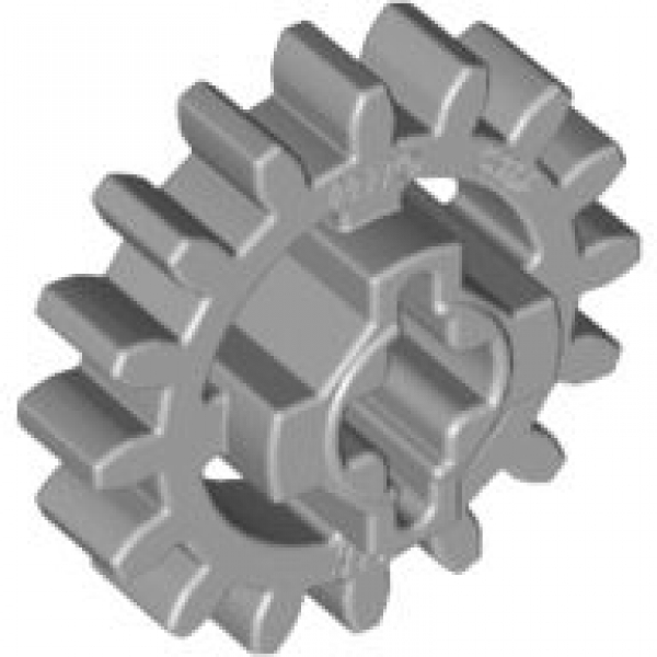 LEGO Technic 16er Zahnrad hellgrau (94925) G08