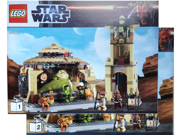 LEGO Bauanleitung Star Wars "Jabba's Palace"  (9516)