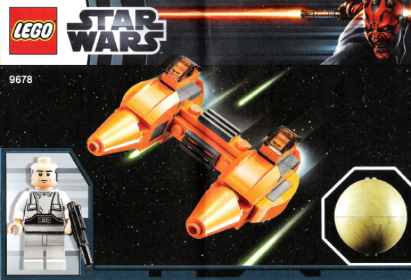 LEGO Bauanleitung Star Wars "Twin-pod Cloud Car & Bespin"  (9678)