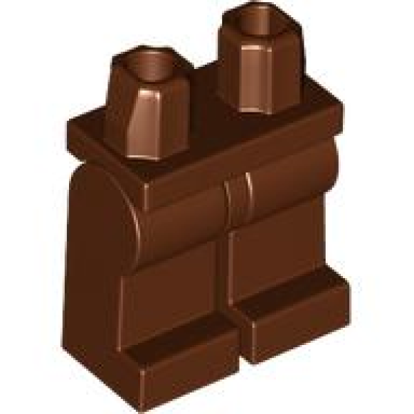 LEGO Legs assembly brown (886) S10