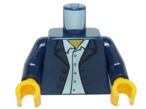 LEGO Minifig Torso Town Blazer (333) R05