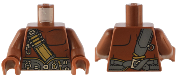 LEGO Minifig Torso Gunner Zombie (022) R09