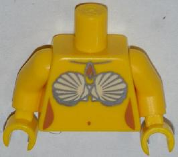 LEGO Minifig Torso Meerjungfrau  R05