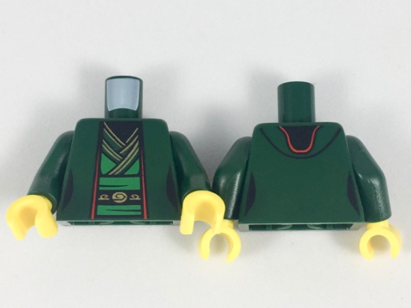 LEGO Minifig Torso Ninjago Damenrobe (2557) R07