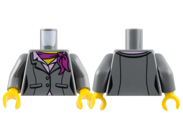 LEGO Minifig Torso weibliche Anzugsjacke (705) P09