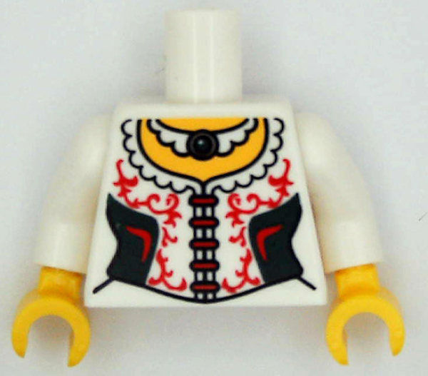 LEGO Minifig Torso  Female Corset (2503) R07